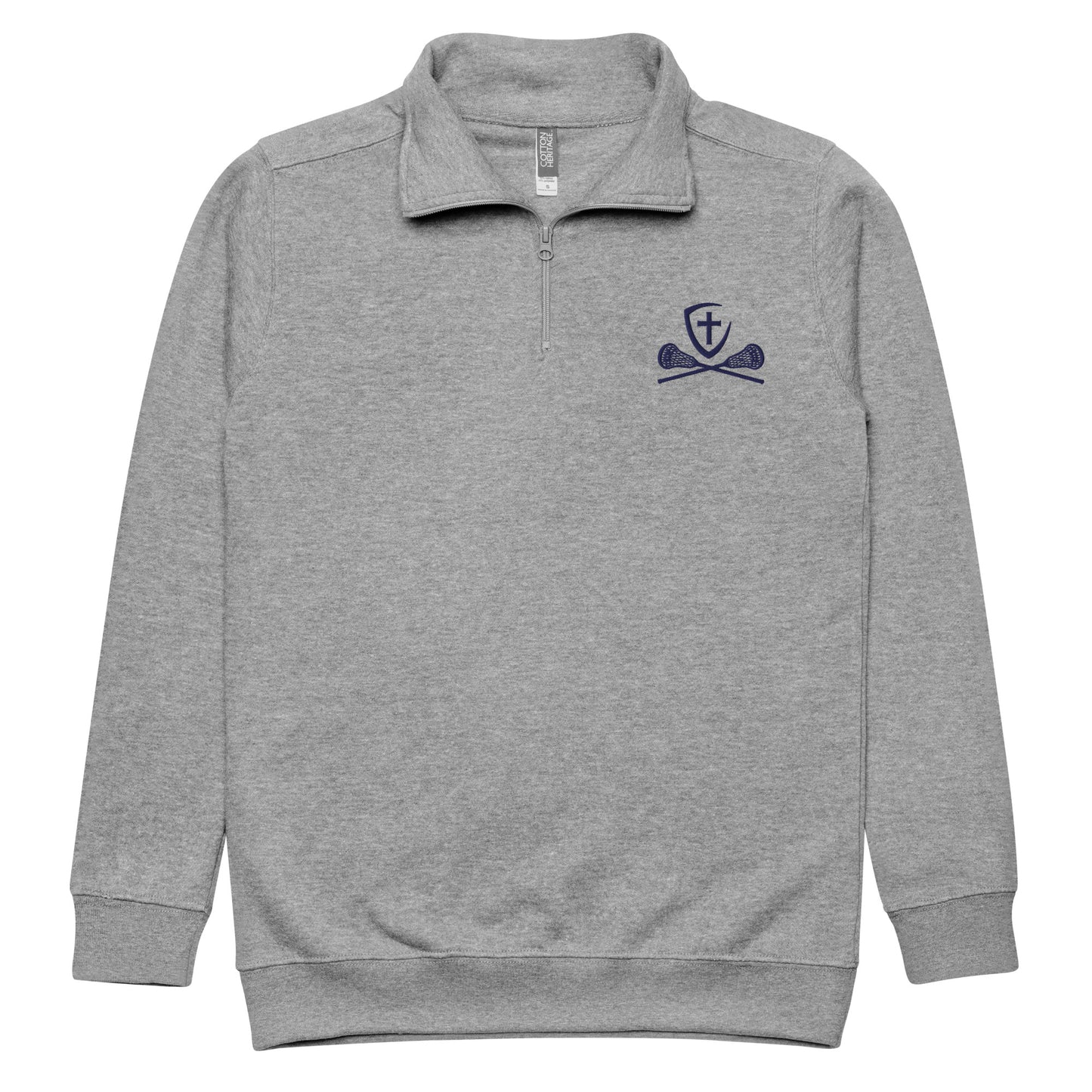 Adult Gonzaga Prep Lacrosse Fleece Quarter-Zip