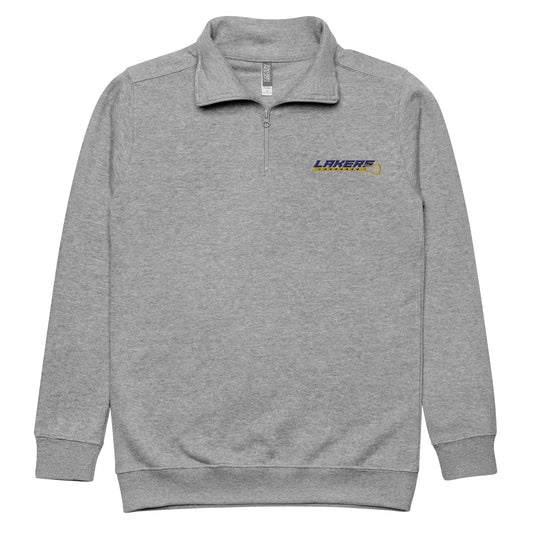 Adult Lakers Lacrosse Cotton Heritage Fleece Quarter-Zip