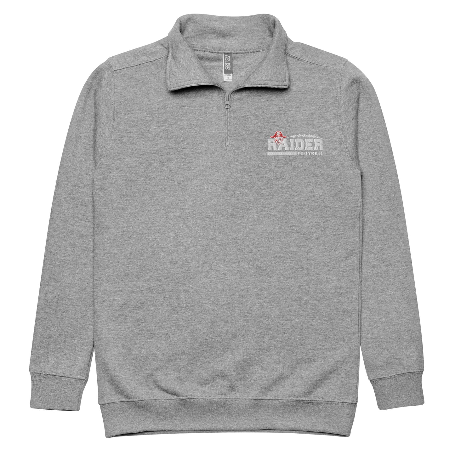 Adult Fairport Football and Cheer Cotton Heritage Fleece Pullover