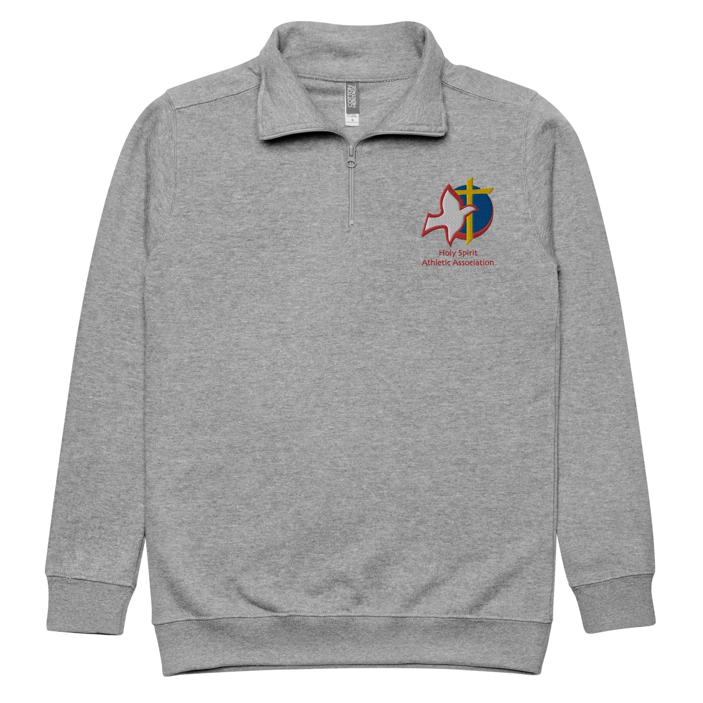 Adult HSAA Cotton Heritage Fleece Quarter-Zip