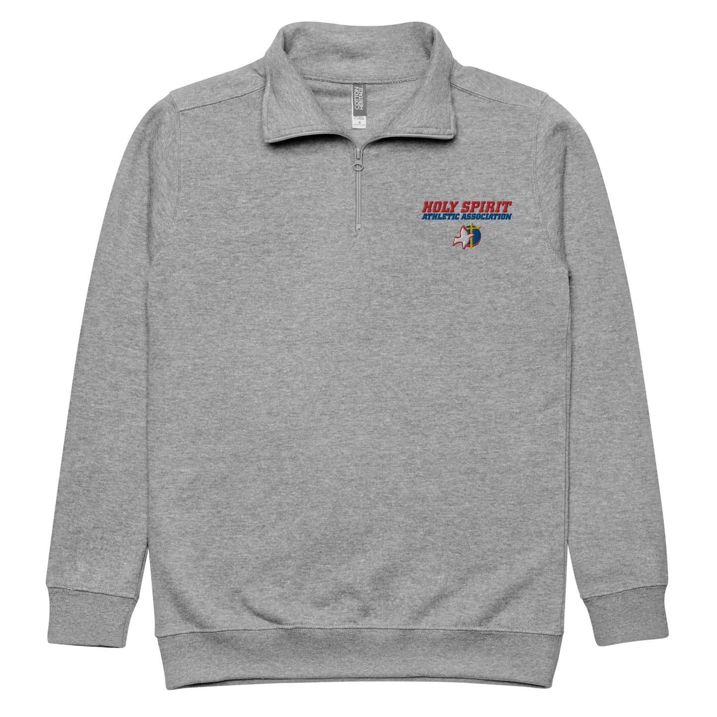 Adult HSAA Cotton Heritage Fleece Quarter-Zip