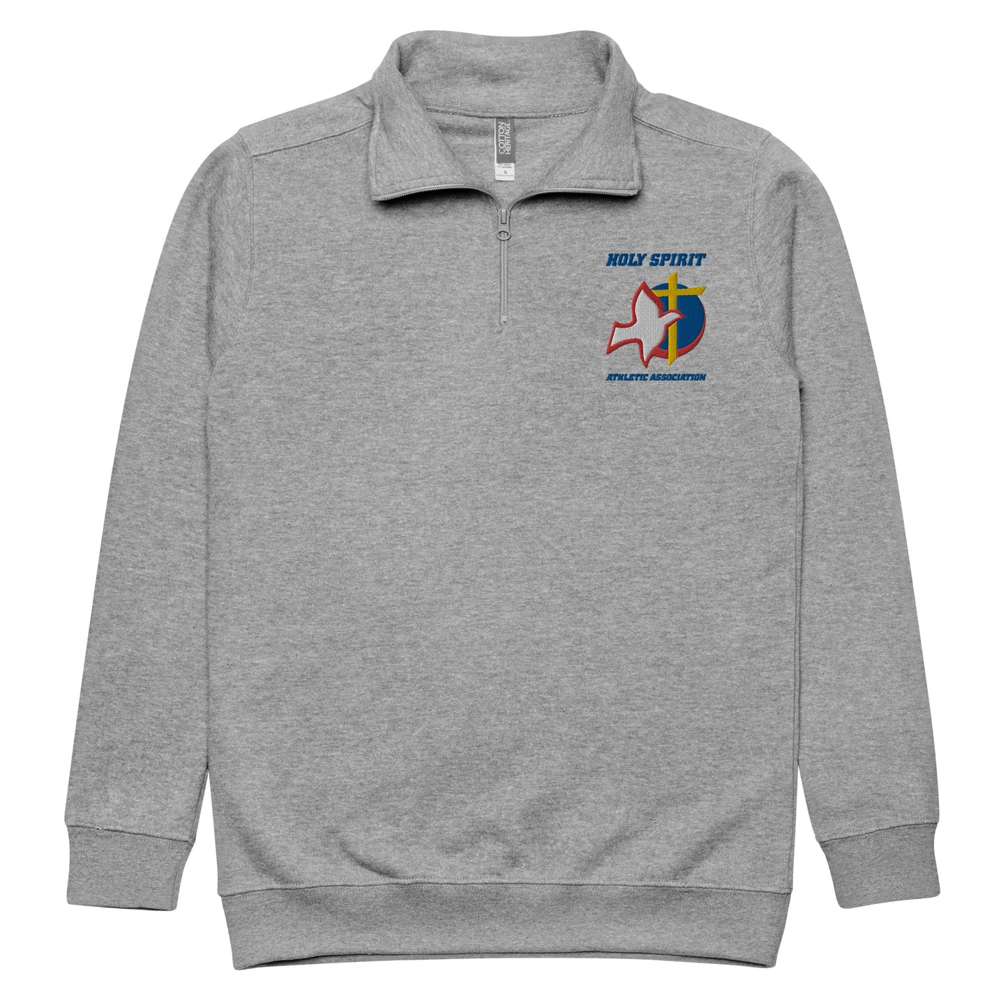 Adult HSAA Cotton Heritage Fleece Quarter-Zip