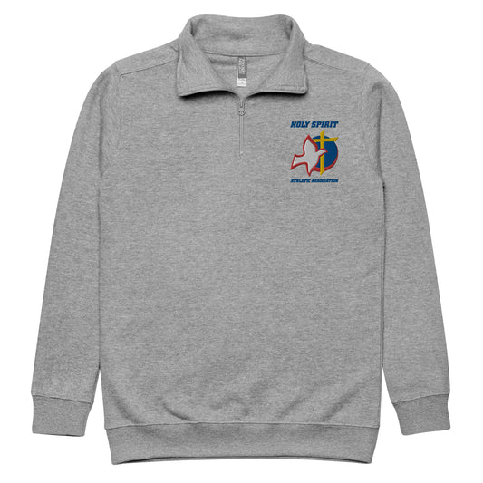 Adult HSAA Cotton Heritage Fleece Quarter-Zip