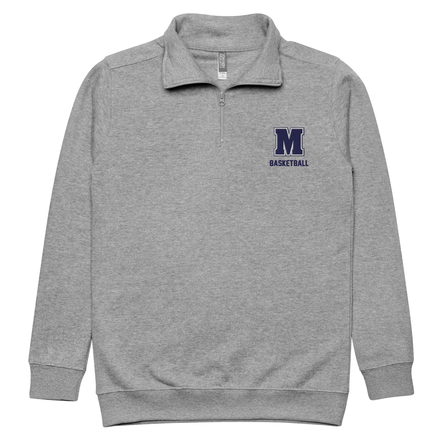 Adult Maclay Basketball Cotton Heritage Fleece Pullover