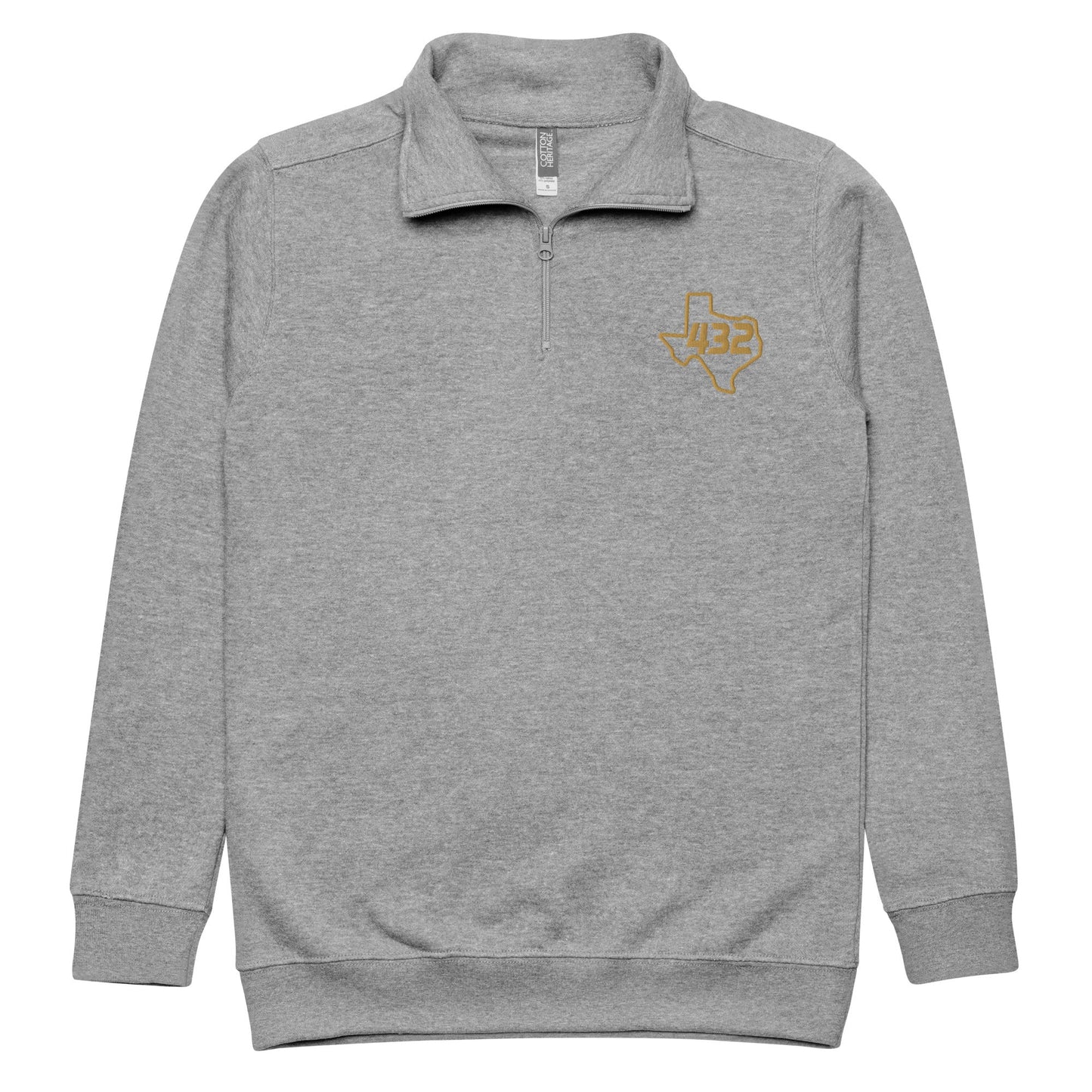 Adult Cotton Heritage 1/4 Zip Fleece