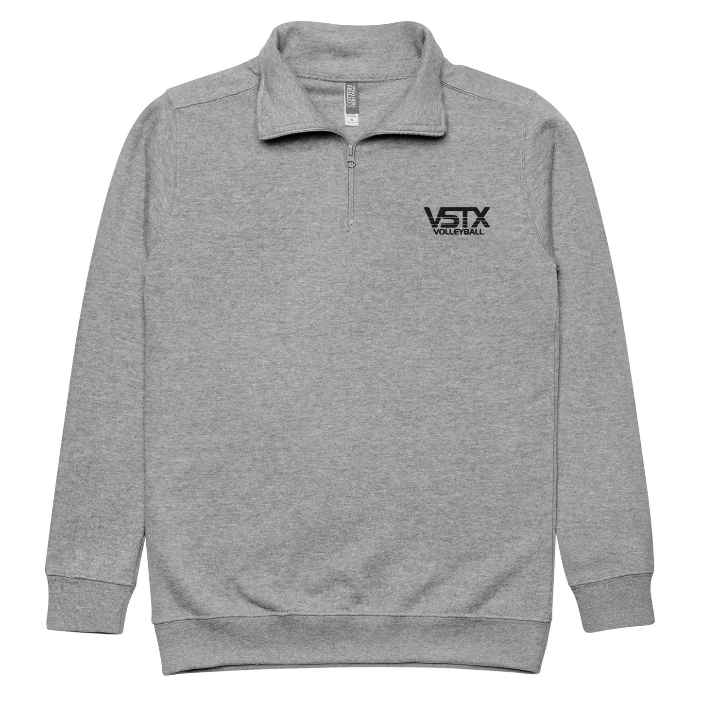 Adult Cotton Heritage 1/4 Zip Fleece