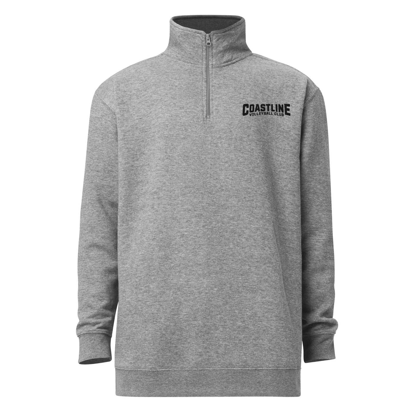 Adult Cotton Heritage 1/4 Zip Fleece - Coastline