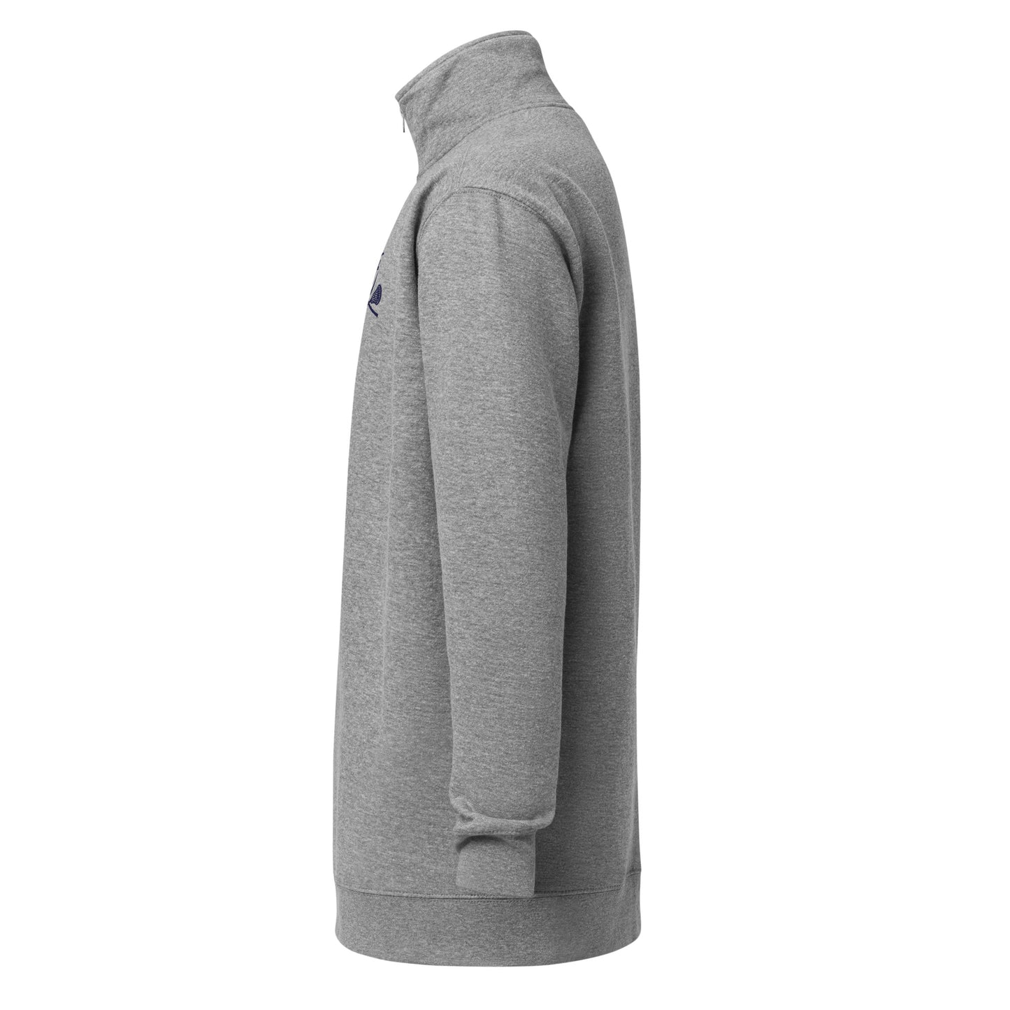 Adult Gonzaga Prep Lacrosse Fleece Quarter-Zip