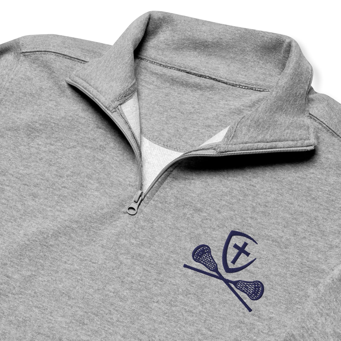 Adult Gonzaga Prep Lacrosse Fleece Quarter-Zip