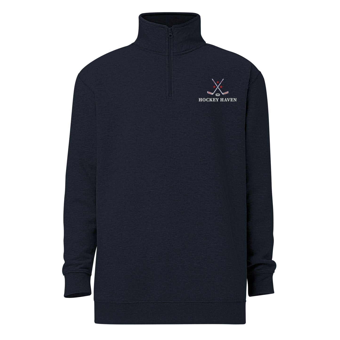 Adult Hockey Haven Cotton Heritage Fleece Quarter-Zip
