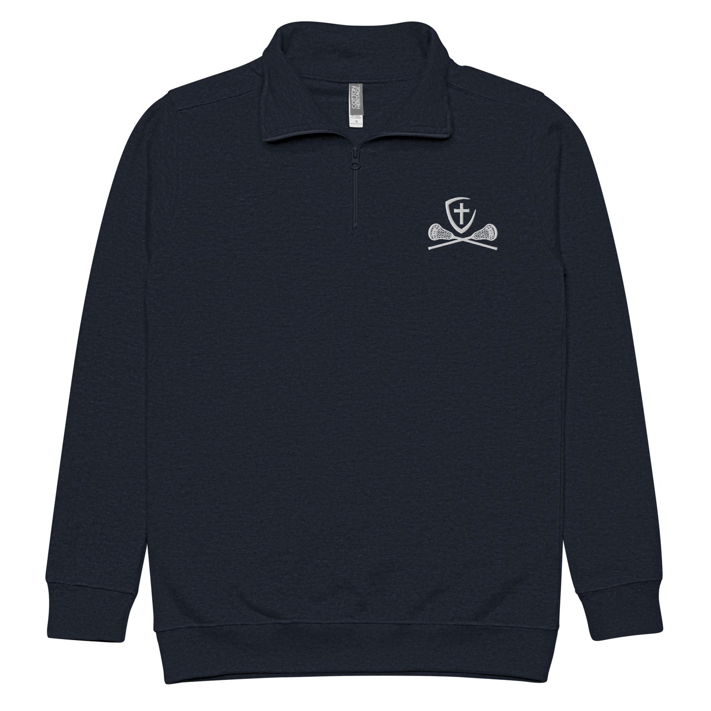 Adult Gonzaga Prep Lacrosse Fleece Quarter-Zip