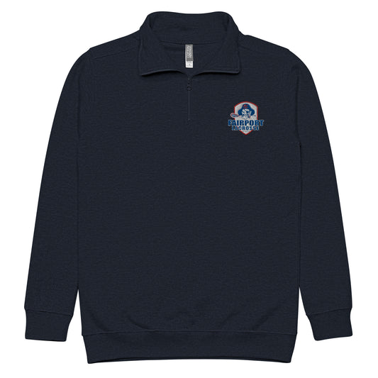 Adult Fairport Lacrosse Cotton Heritage Fleece Pullover