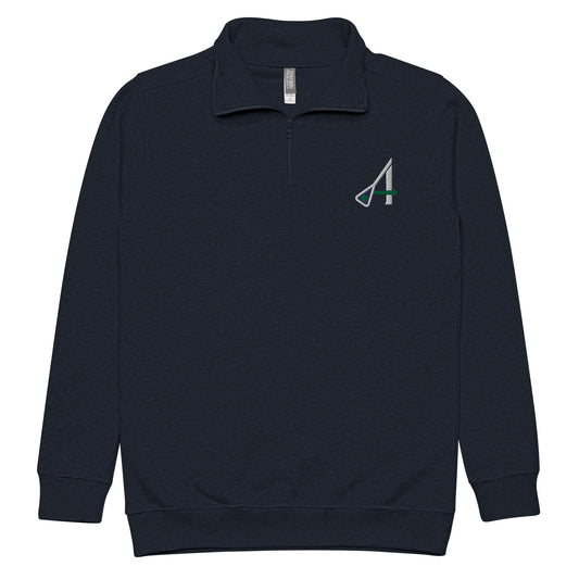 Adult Maryland Arrows Box Lacrosse Cotton Heritage Fleece Quarter-Zip