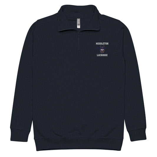 Adult Middleton Lacrosse Cotton Heritage Fleece Quarter-Zip