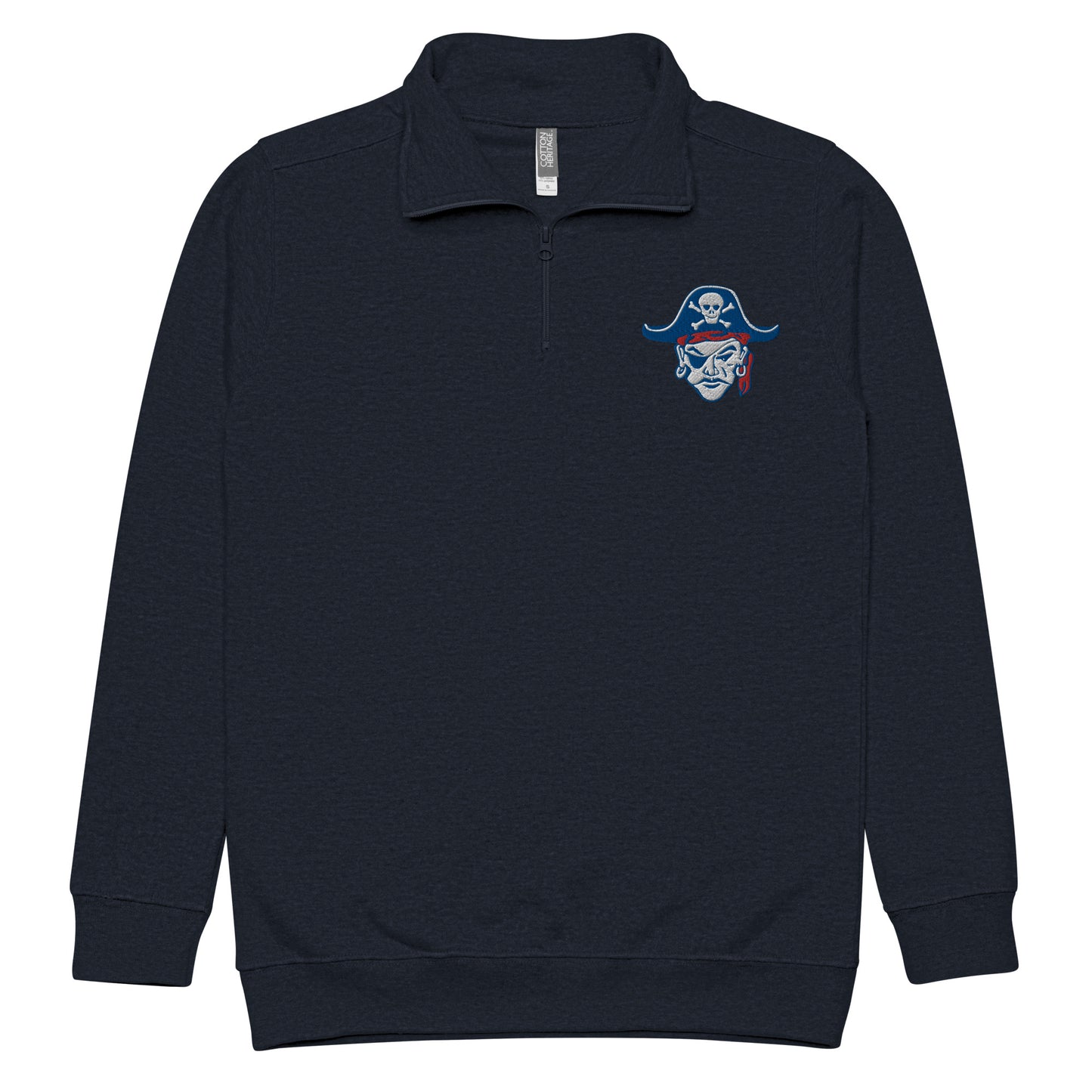 Adult Fairport Football and Cheer Cotton Heritage Fleece Pullover
