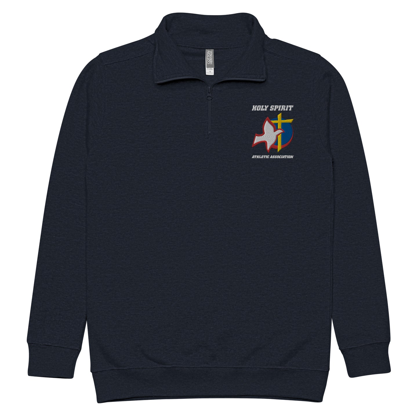 Adult HSAA Cotton Heritage Fleece Quarter-Zip