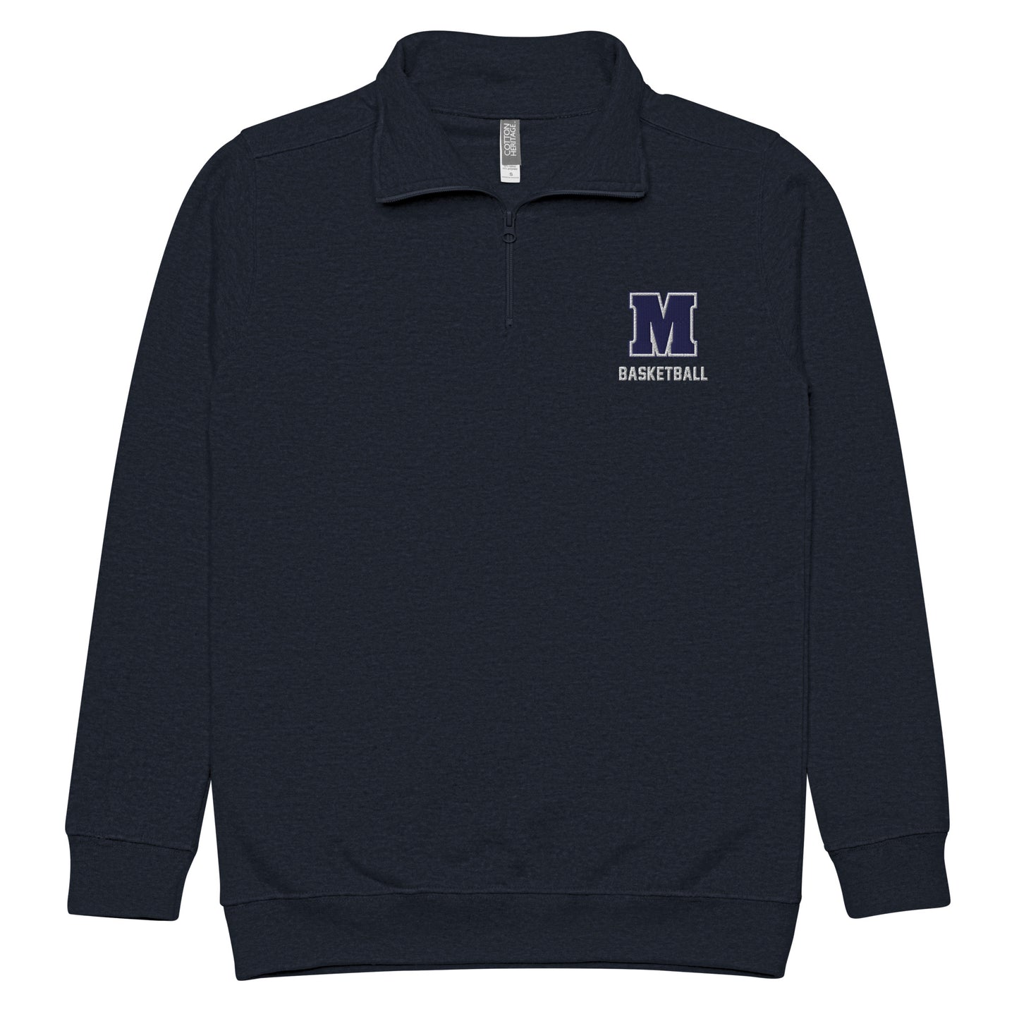 Adult Maclay Basketball Cotton Heritage Fleece Pullover