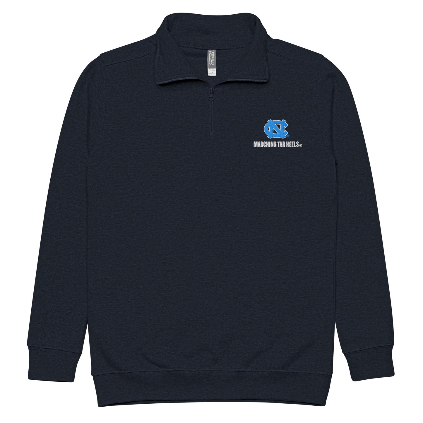 Adult Cotton Heritage 1/4 Zip Fleece