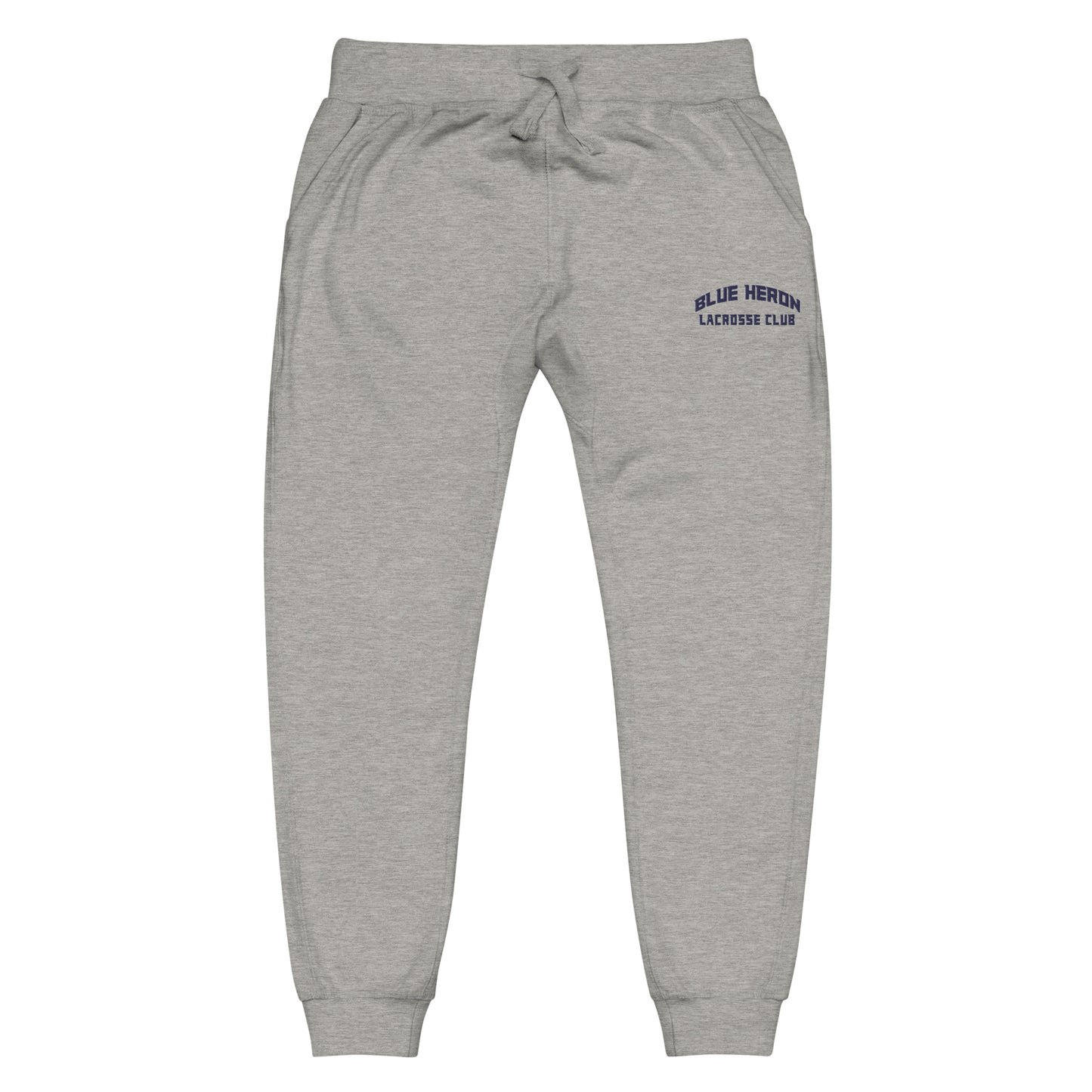 Adult Blue Heron Lacrosse Cotton Heritage Fleece Sweatpants