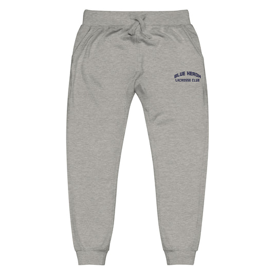 Adult Blue Heron Lacrosse Cotton Heritage Fleece Sweatpants