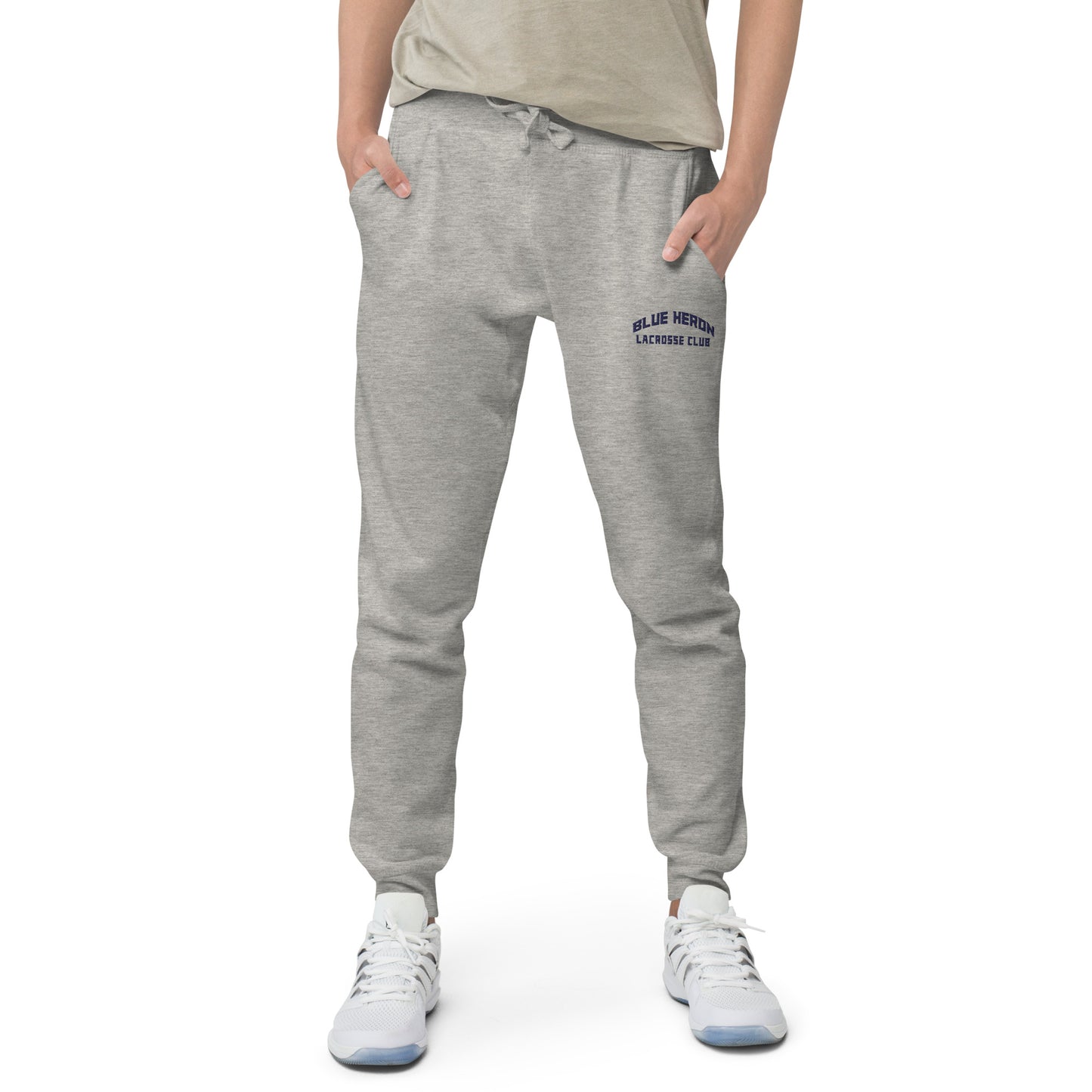 Adult Blue Heron Lacrosse Cotton Heritage Fleece Sweatpants