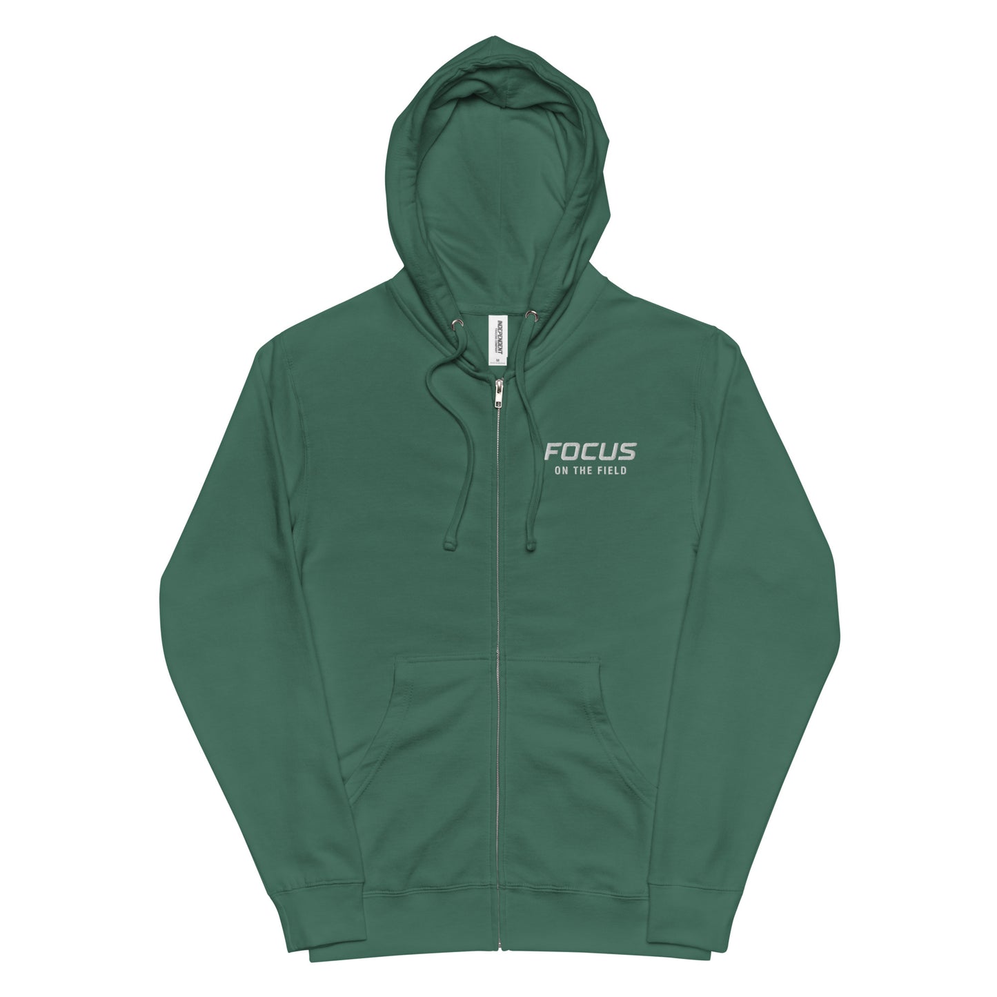 Adult FOTF Fleece Zip Up Hoodie