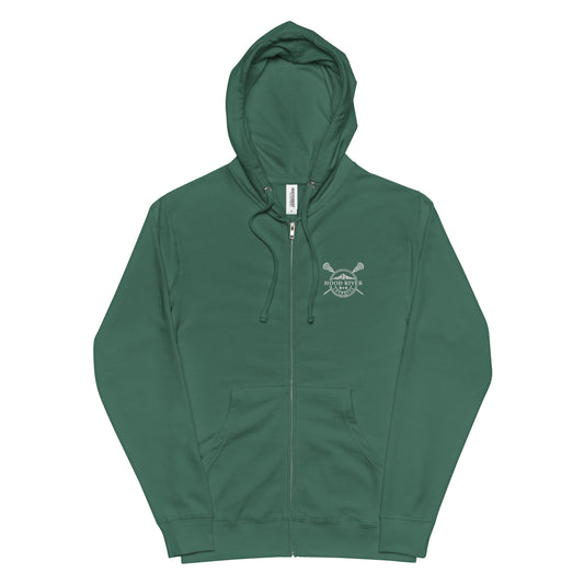 Adult HRYL Fleece Zip Up Hoodie