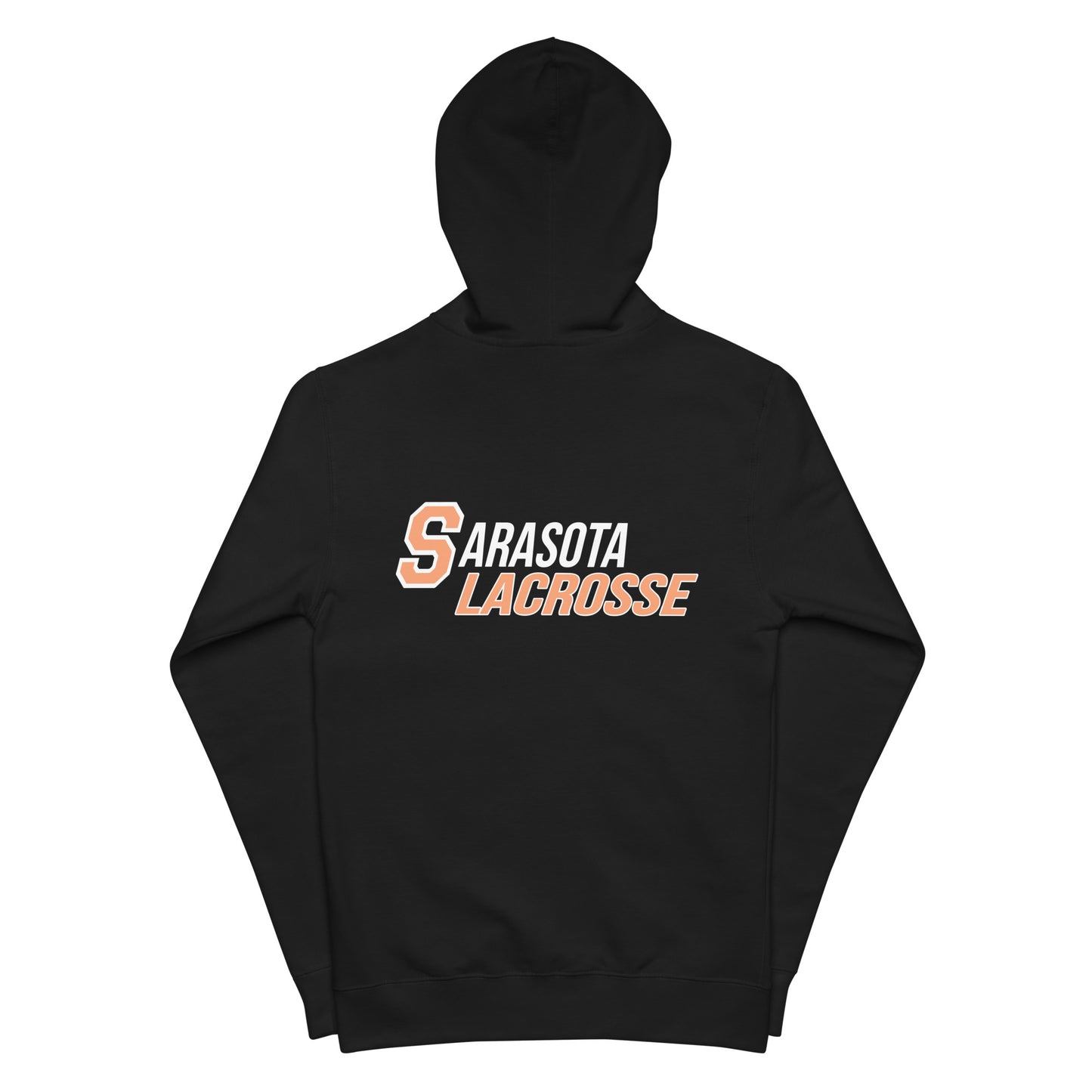 Adult Sailors Lax Fleece Zip Up Hoodie
