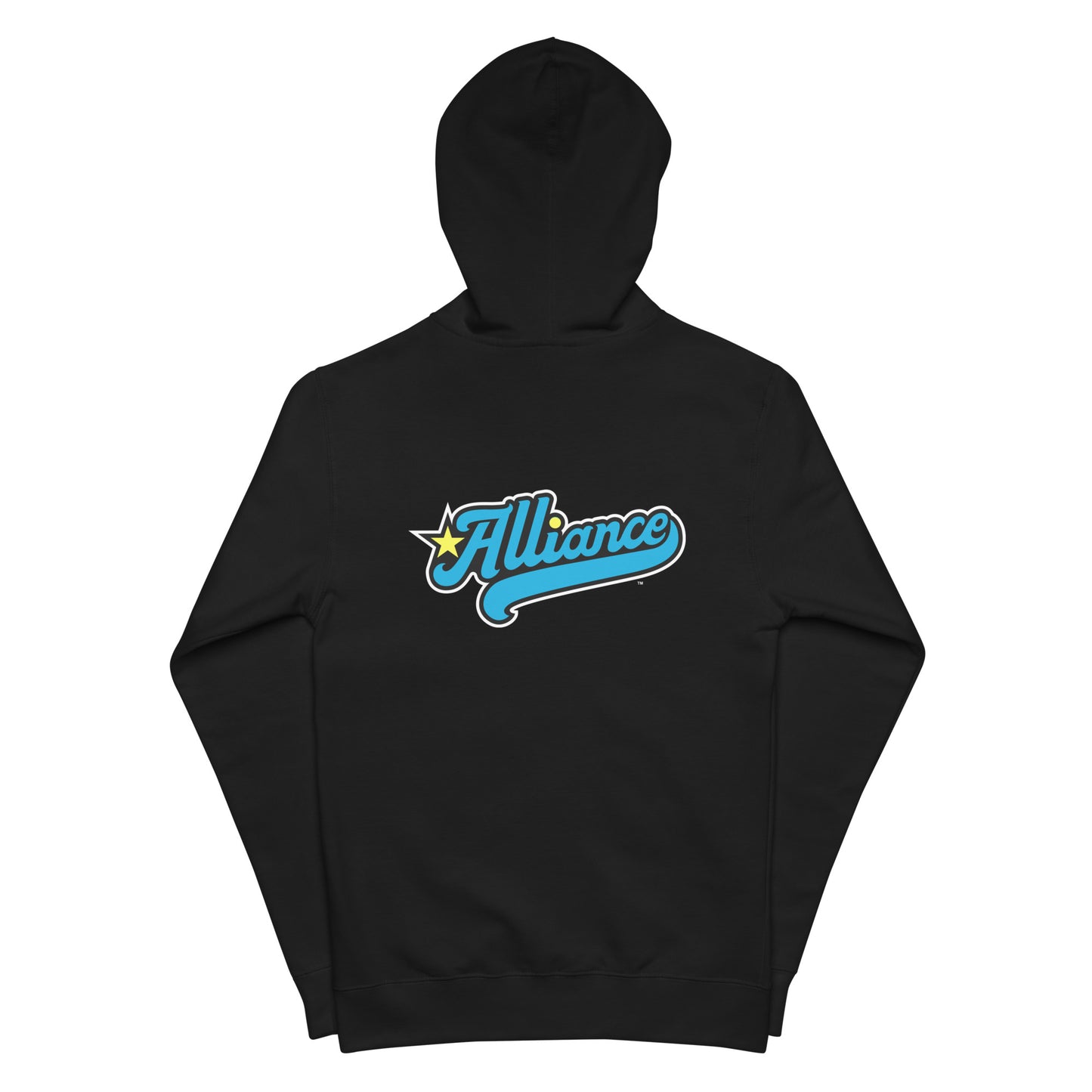 Adult Alliance Lacrosse Fleece Zip Up Hoodie
