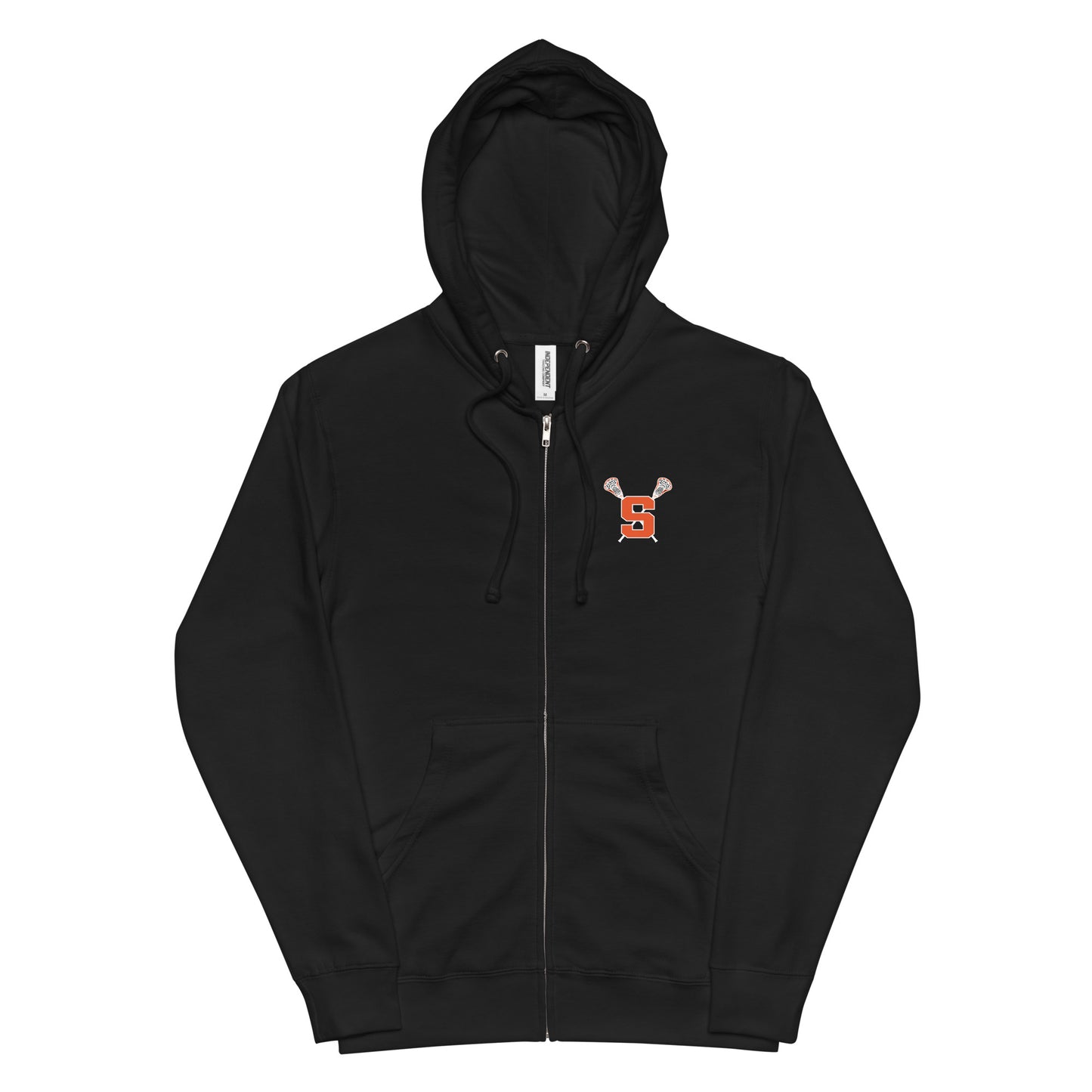 Adult Sailors Lax Fleece Zip Up Hoodie