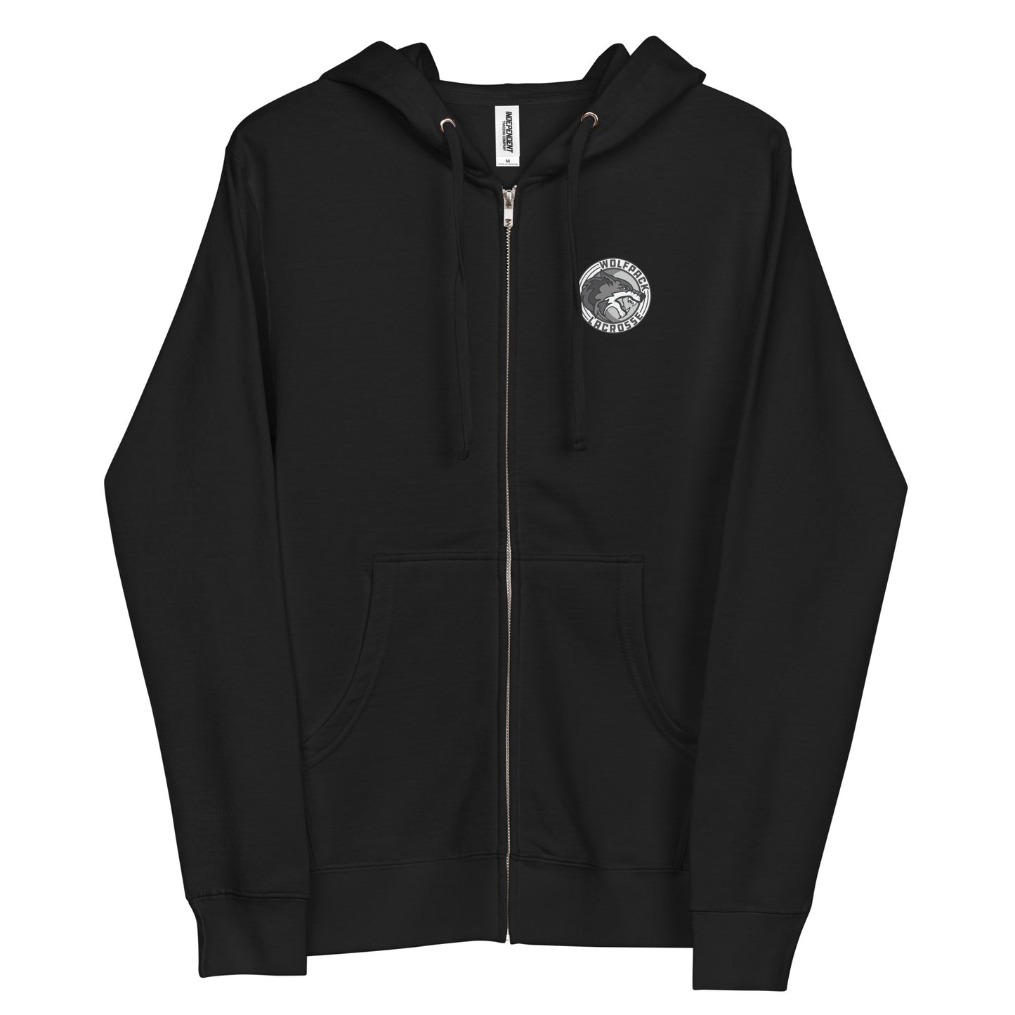 Adult Wolfpack Lacrosse Full-Zip Hoodie