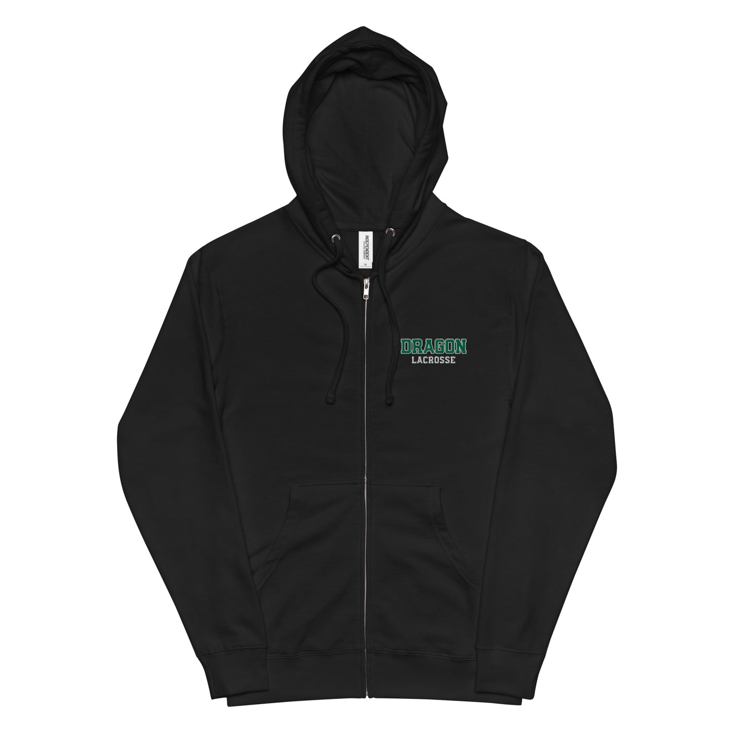 Adult Southlake Carroll Lacrosse Fleece Zip Up Hoodie