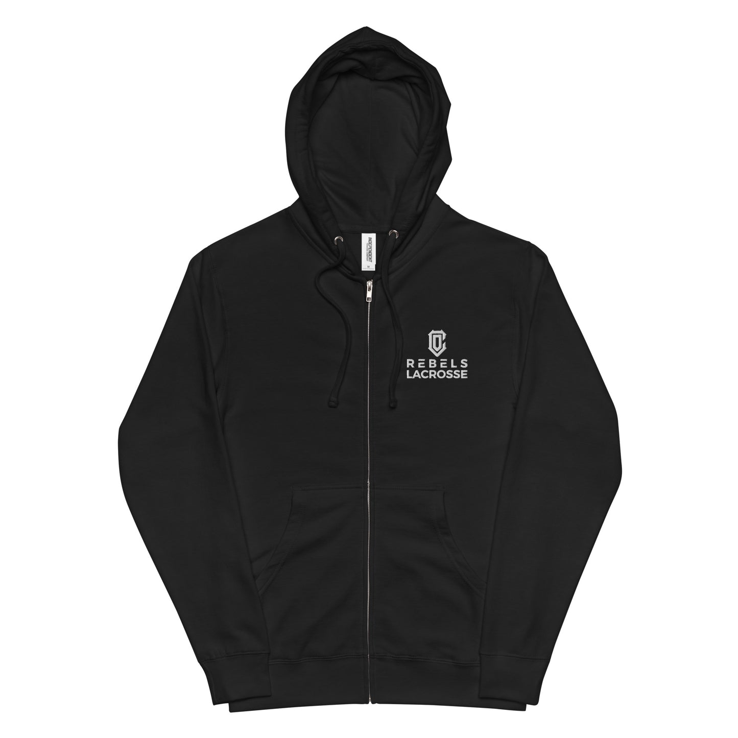 Adult OC Rebels Fleece Zip Up Hoodie