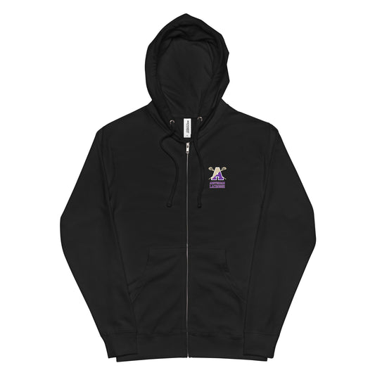 Adult Amsterdam Lacrosse Fleece Zip Up Hoodie