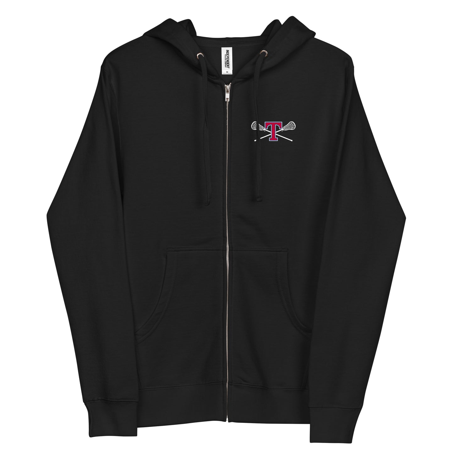 Adult TMHS Lacrosse Fleece Zip Up Hoodie