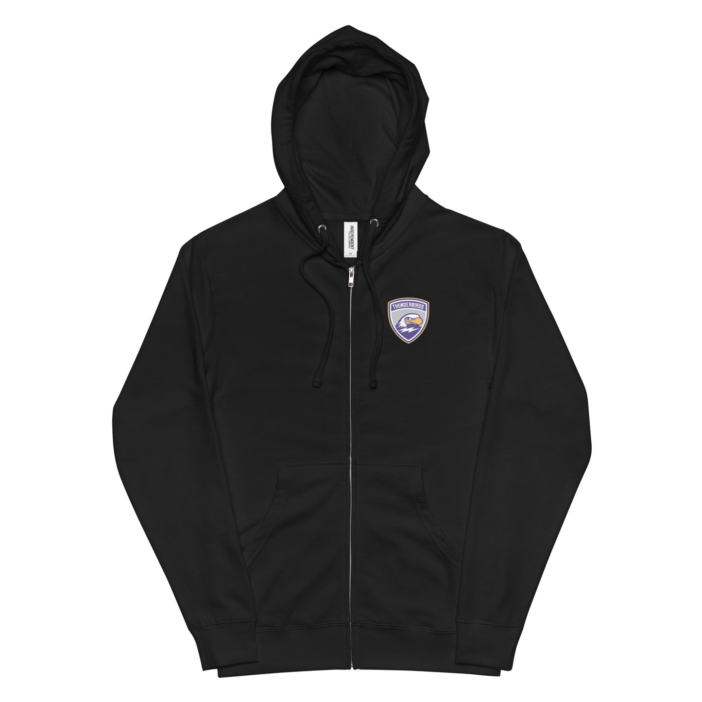 Adult Thunderbirds Hockey Fleece Zip Up Hoodie
