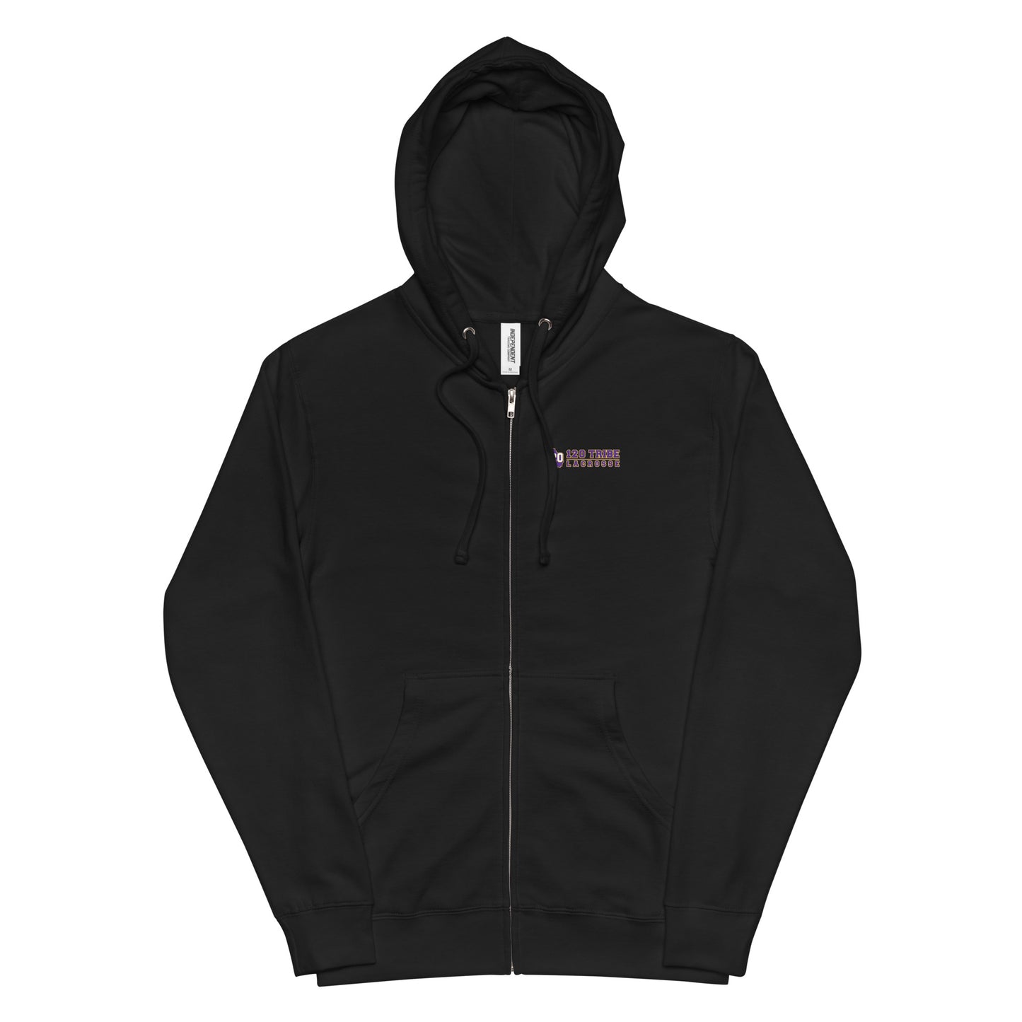 Adult Georgia 120 Tribe Fleece Zip Up Hoodie