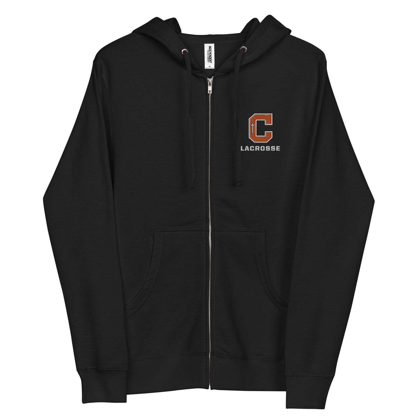 Adult CHS Lacrosse Full Zip Hoodie