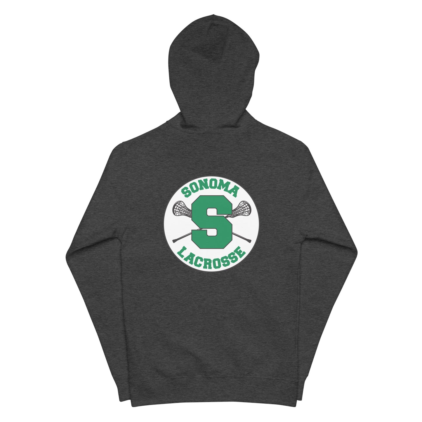 Adult SYL ITC Fleece Zip Up Hoodie