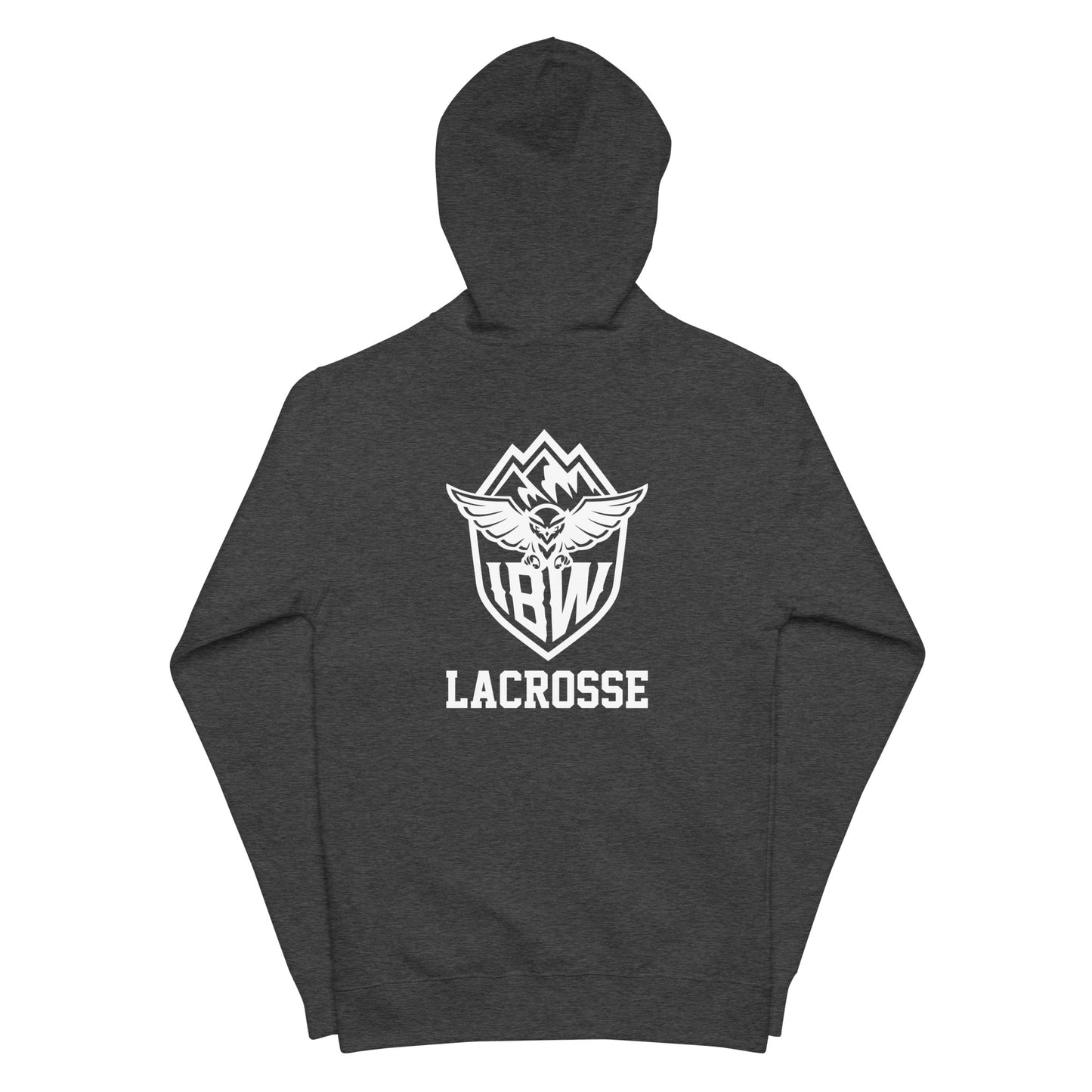 Adult Ida B. Wells Lacrosse Fleece Zip Up Hoodie