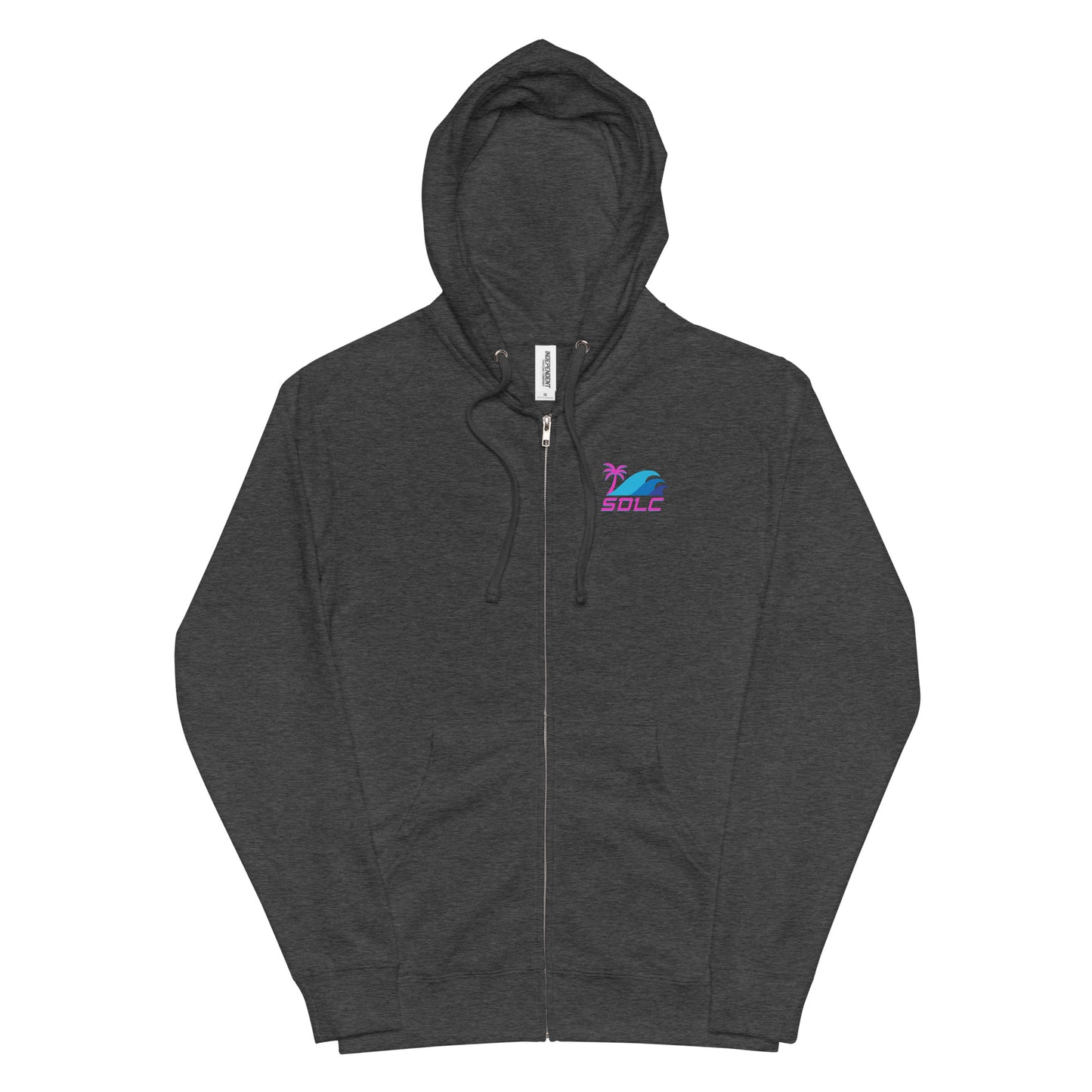 Adult SDLC Fleece Zip Up Hoodie