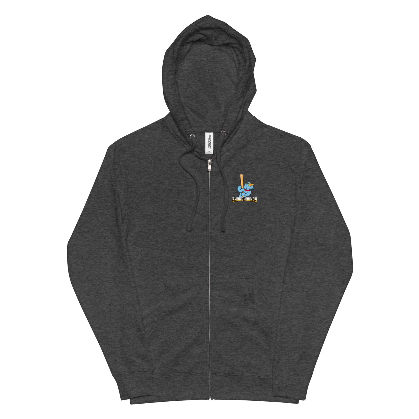 Adult Shorehounds Fleece Zip Up Hoodie