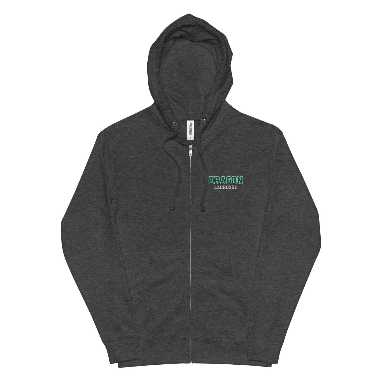 Adult Southlake Carroll Lacrosse Fleece Zip Up Hoodie