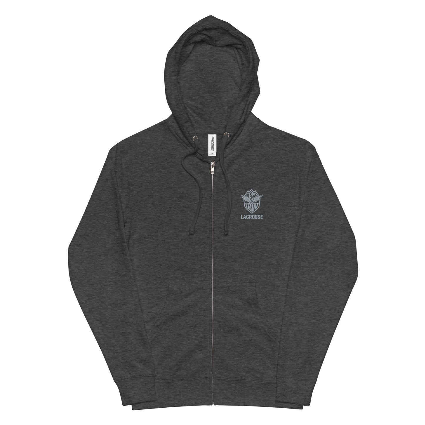 Adult Ida B. Wells Lacrosse Fleece Zip Up Hoodie