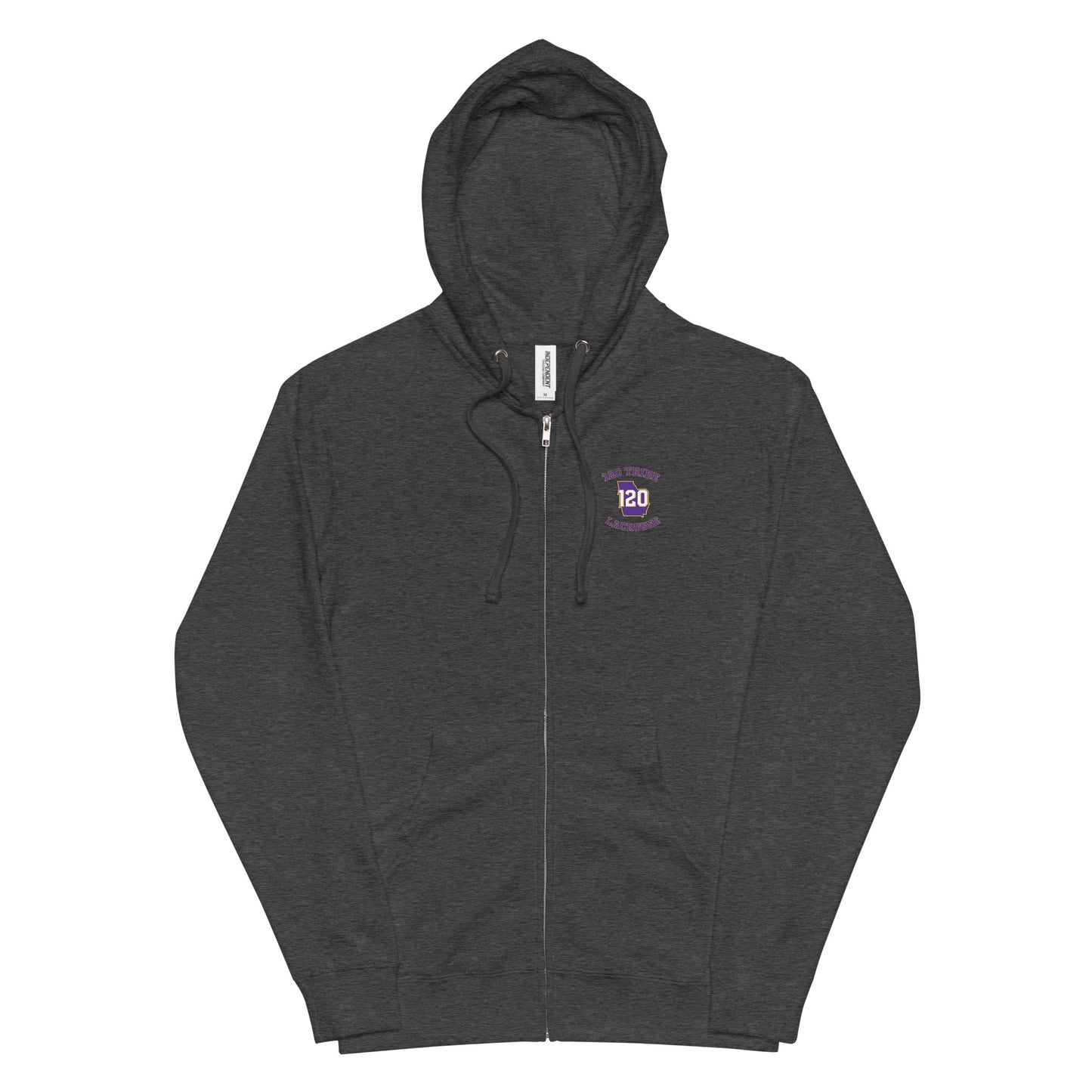 Adult Georgia 120 Tribe Fleece Zip Up Hoodie
