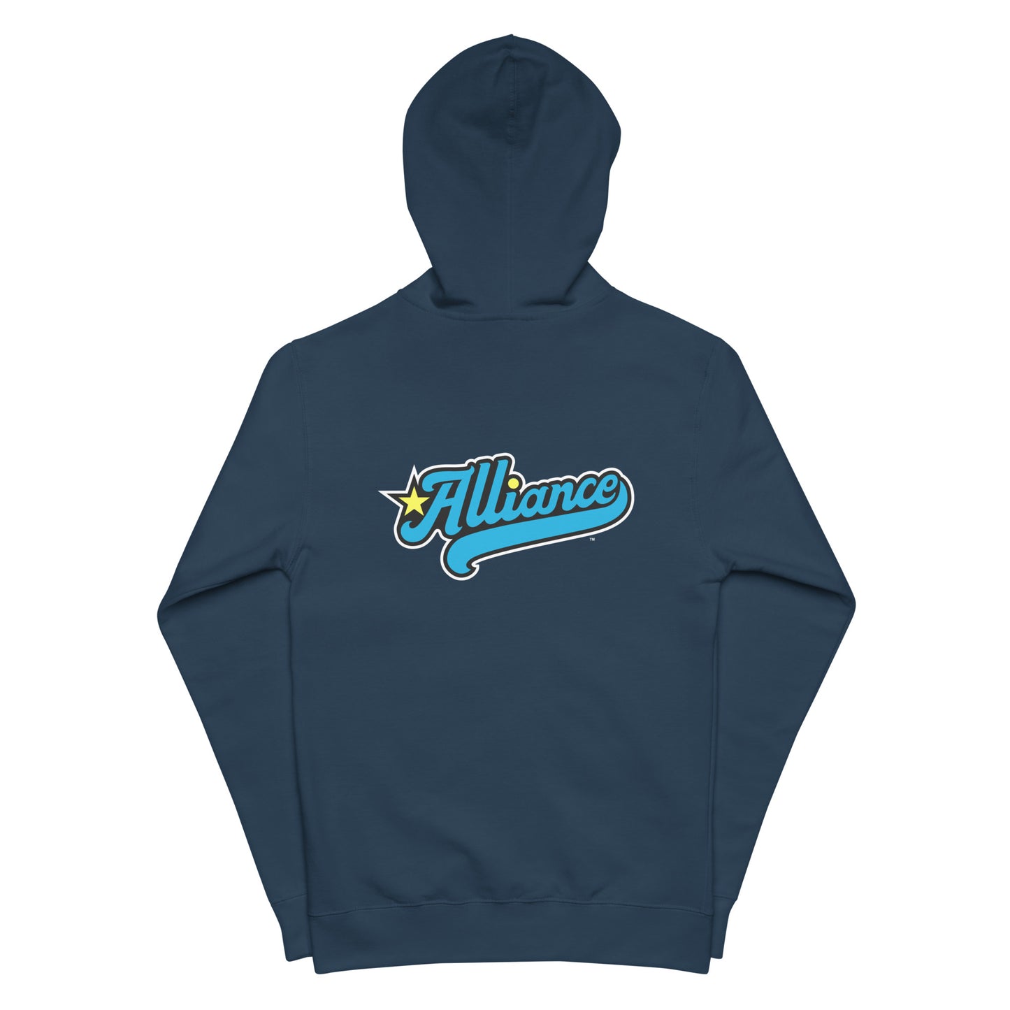 Adult Alliance Lacrosse Fleece Zip Up Hoodie