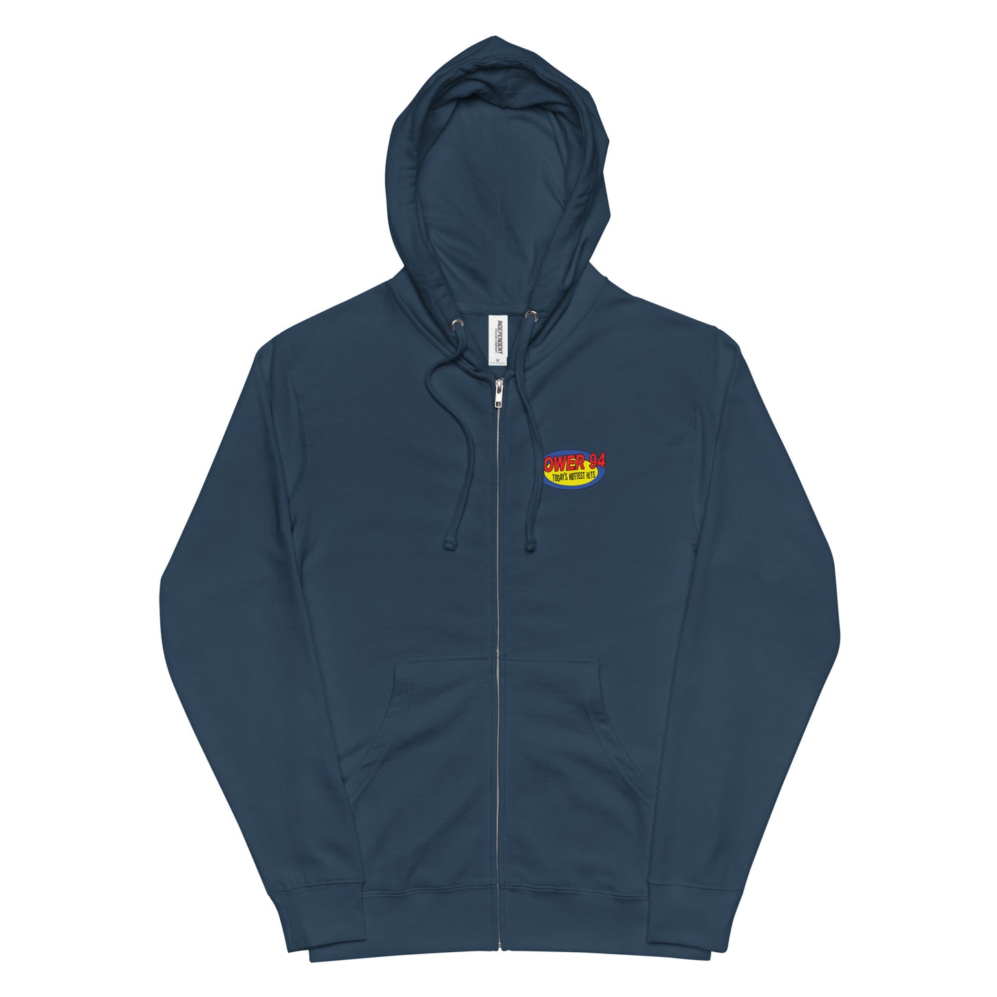 Adult Backyard Media Fleece Zip Up Hoodie