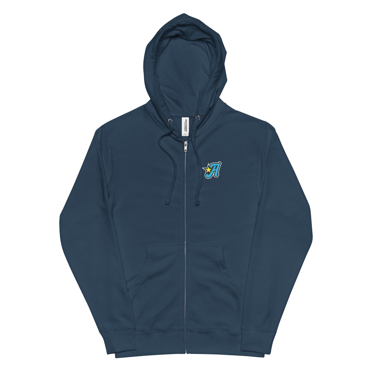 Adult Alliance Lacrosse Fleece Zip Up Hoodie