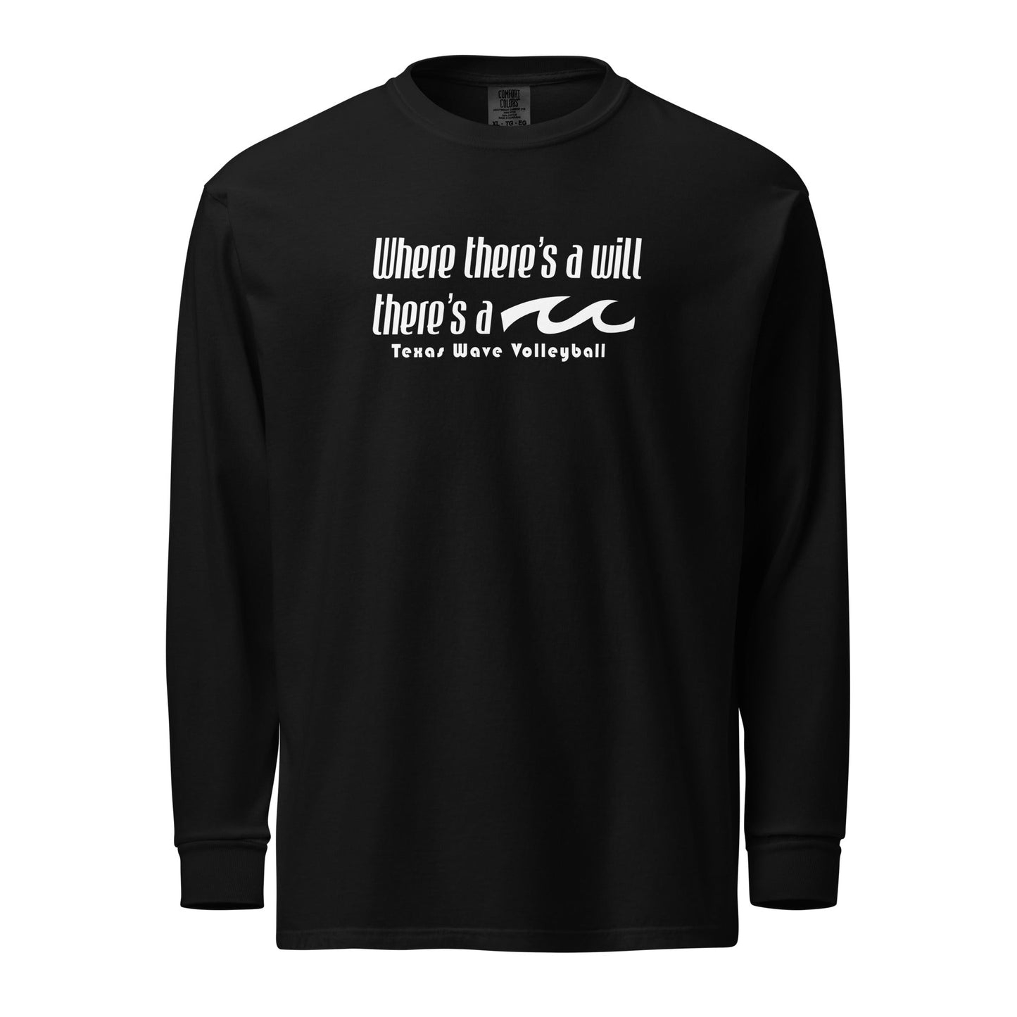 Adult Comfort Colors Long Sleeve T-Shirt