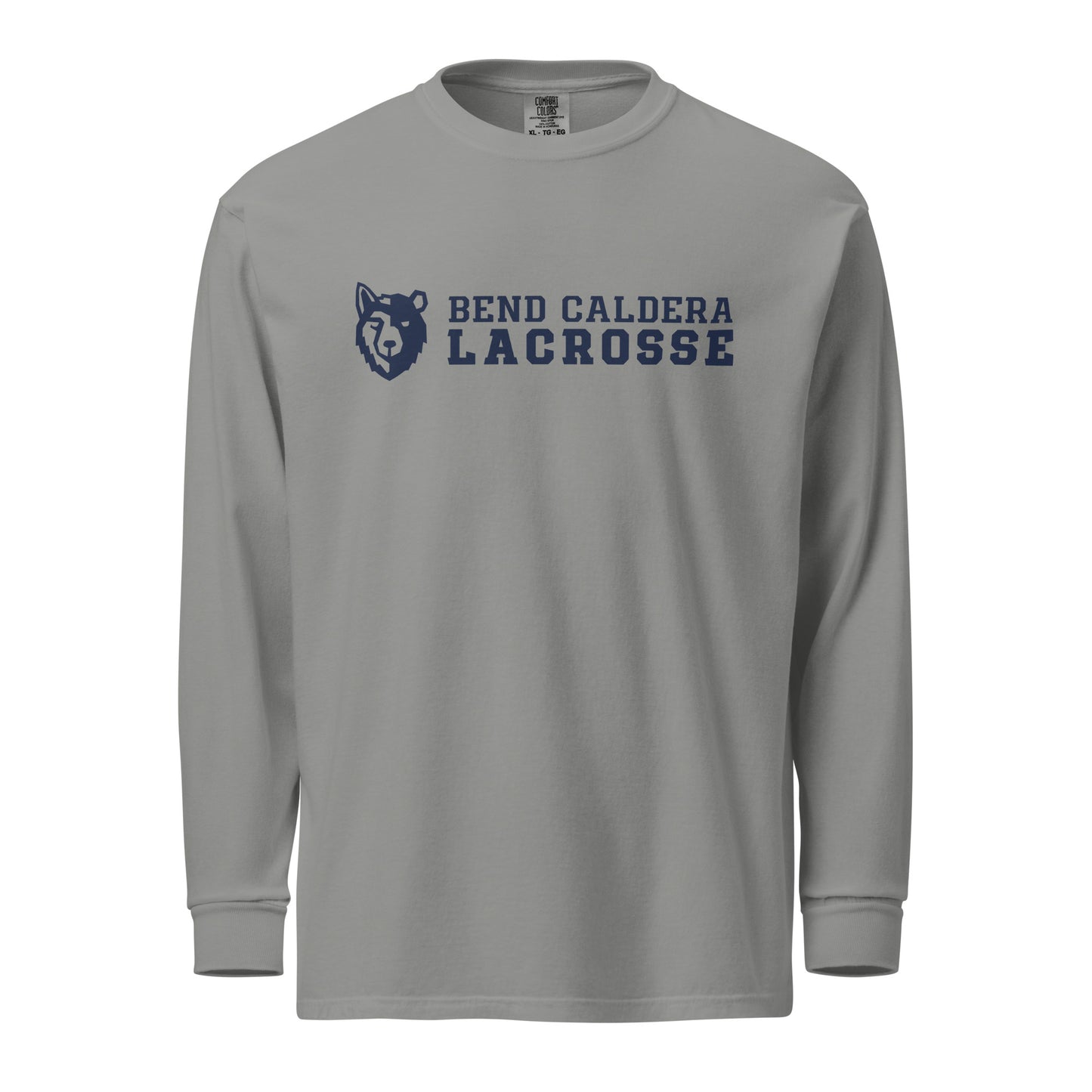 Adult Bend Caldera Lacrosse Comfort Colors Long Sleeve